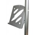 Linear Steel Literature Holder