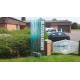 Blizzard Banner Stand with mesh PVC print