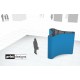 Triple Island Pop Up Display Stand