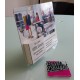 Bespoke Showcard with leaflet pocket and gloss lamination - side view