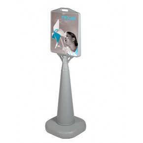 Trojan Freestanding Barrier Sign Trojan Freestanding Barrier Sign