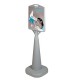Trojan Freestanding Barrier Sign