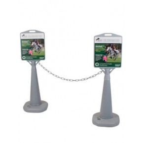 Linking barrier chain for Trojan Sign Linking barrier chain for Trojan Sign