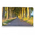 TEXStyle Straight Fabric Display Stand