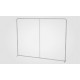 TEXStyle Straight Fabric Display Stand Frame