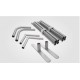 TEXStyle Straight Fabric Display Stand Frame Components