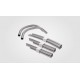 TEXStyle Curved Fabric Display Stand Frame Components