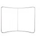 TEXStyle Curved Fabric Display Stand Frame