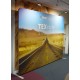 TEXStyle Straight Fabric Display Stand