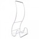 TEXStyle Swirl Fabric Banner Stand Framework