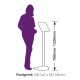 Floor Standing iPad Holder Dimensions