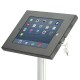 Floor Standing iPad Holder Enclosure Closed