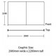 Replacement Fabric Graphic - TEXStyle Straight
