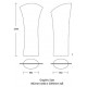 Replacement Fabric Graphic - TEXStyle Icon Banner Stand