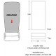Replacement Fabric Graphic - TEXStyle Swirl Banner Stand