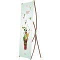 Bamboo X Banner Stand