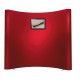 Expolinc Pop Up Stand Screen Holder - Shown on a 3x3 Curved Express Pop Up Stand