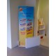 Eco Banner Stand - Weetabix