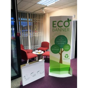 Eco Banner Stand Eco Banner Stand