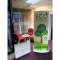 Eco Banner Stand