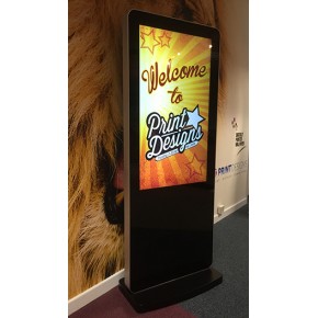 Slimline HD LCD Digital Poster Display