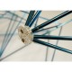 3x3 Cross Braced Pop Up Stands Frame Detail