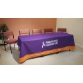 Printed Tablecloths - Bespoke Size produced for Pancreatic Cancer Charity