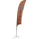 Feather Flying Banner