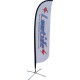 Feather Flying Banner