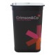 Elite Pop Up Stand Transit Case shown with optional wrap and black top