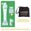 Curvorama Wall Mounting Clips