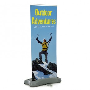 Cyclone Outdoor Roller Banner Stand Cyclone Outdoor Roller Banner Stand