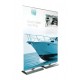 Stealth Banner Stand - Two Linked Single Sided Stands