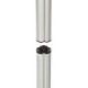 Stealth Banner Stand - Twist-Lock Pole Open