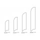 Concave Feather Flags