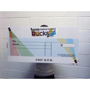 Printed Giant Cheques Printed Giant Cheques