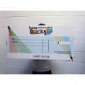 Printed Giant Cheques are Printed and Designed For You