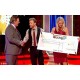 Giant Cheques create the perfect photo opportunity - Medium Size Shown Here