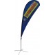 Double Sided Teardrop Flag Photo 2