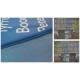 Teardrop Flying Banner Fabric Material