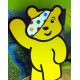 Pudsey Bear Cardboard Cut Out for BBC Children In Need