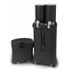 Wheeled Case open