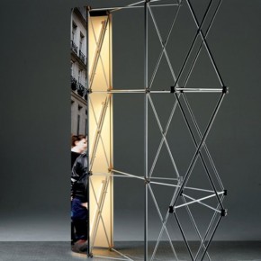 Illuminated Pop Up Display End Panels Illuminated Pop Up Display End Panels