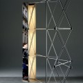 Illuminated Pop Up Display End Panels