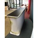 Formulate Large Rectangle Counter - Side and Rear View
