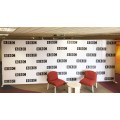 6M Giant Straight TEXStyle Backwall