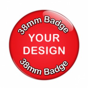 50 x Personalised Printed Pin Badges 50 x Personalised Printed Pin Badges