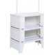 Compact Promotional Demonstration Counter - Rear View