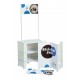 Compact Promotional Demonstration Counter