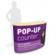 Pop Up Counter with printed graphic